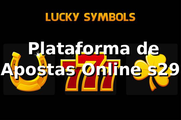 ⭐ Plataforma de Apostas Online s29